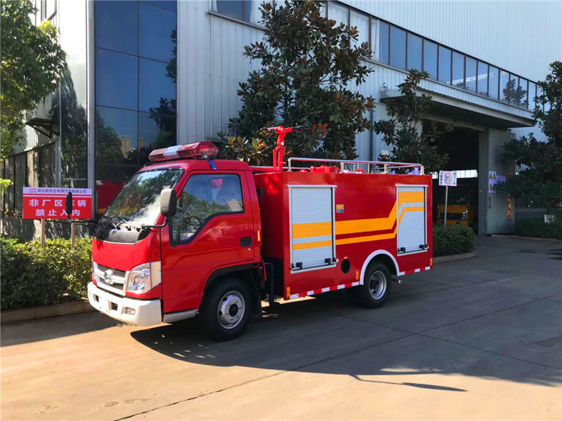 福田2噸微型消防車