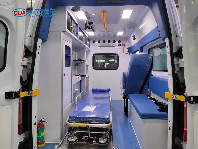 福特V362監護型救護車