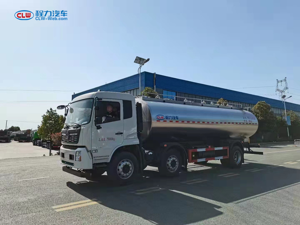 東風天錦18噸鮮奶運輸罐車