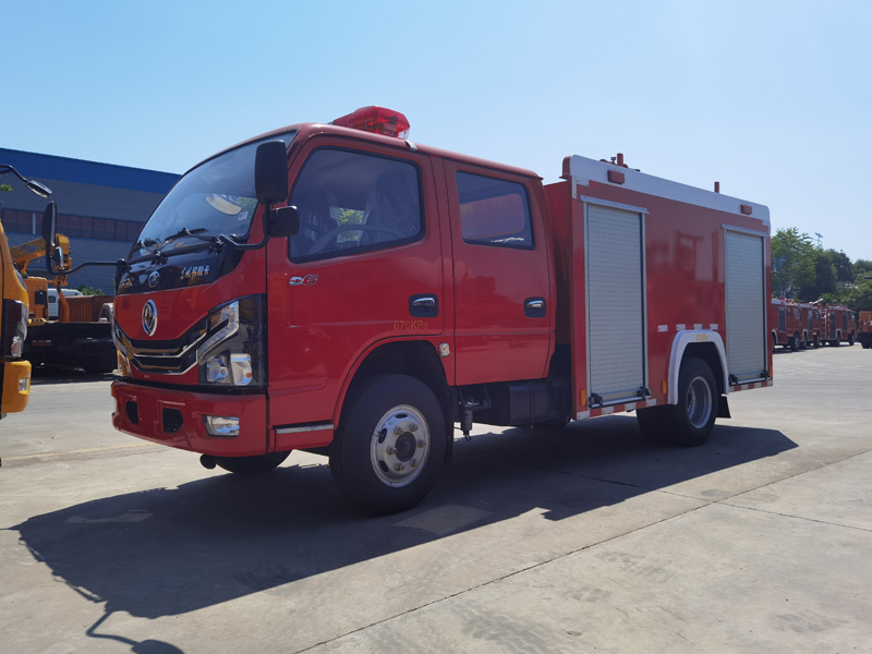 湖北程力汽車中標福清市應急管理局小型消防車采購項目